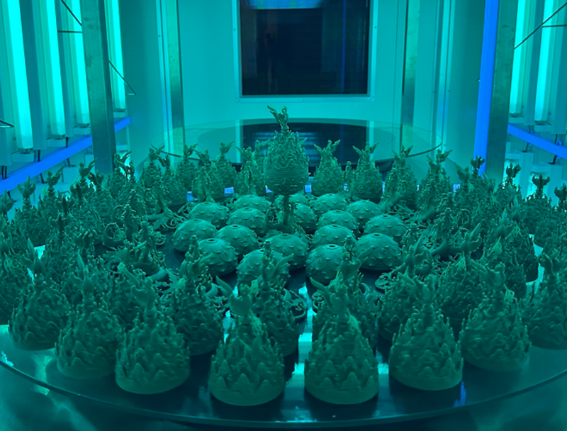 백제금동대향로, 3D프린팅 기술로 재탄생하다 –새로운 양산 사례 소개