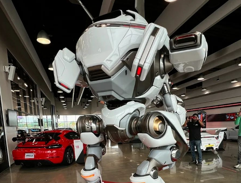 메카(Mech): 3D printing으로 탄생한 OVERWATCH2 X PORSCHE 의 콜라보레이션