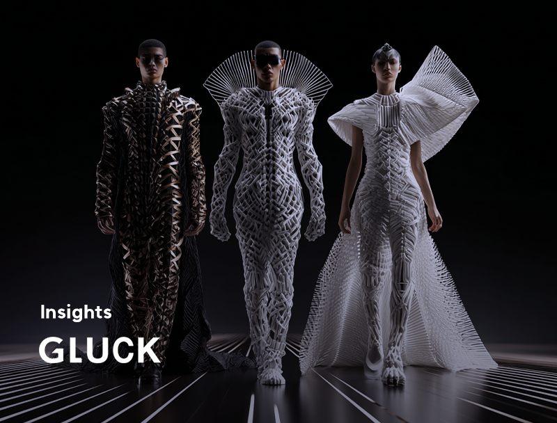 버려진 것들로 만든 아름다움 : 지속 가능한 3D프린팅 패션