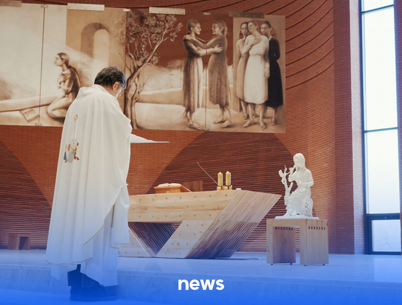 글룩, 3D프린팅 기술로 이수경 작가, 매듭 푸는 성모상 구현