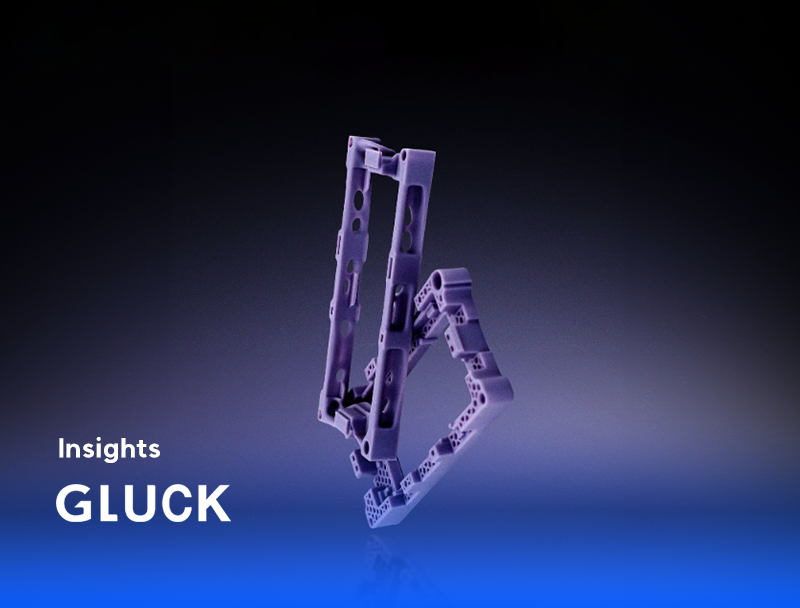 [월간글룩. 6월] 최종 제품으로 사용할 수 있는 산업용 내열 SLA 레진