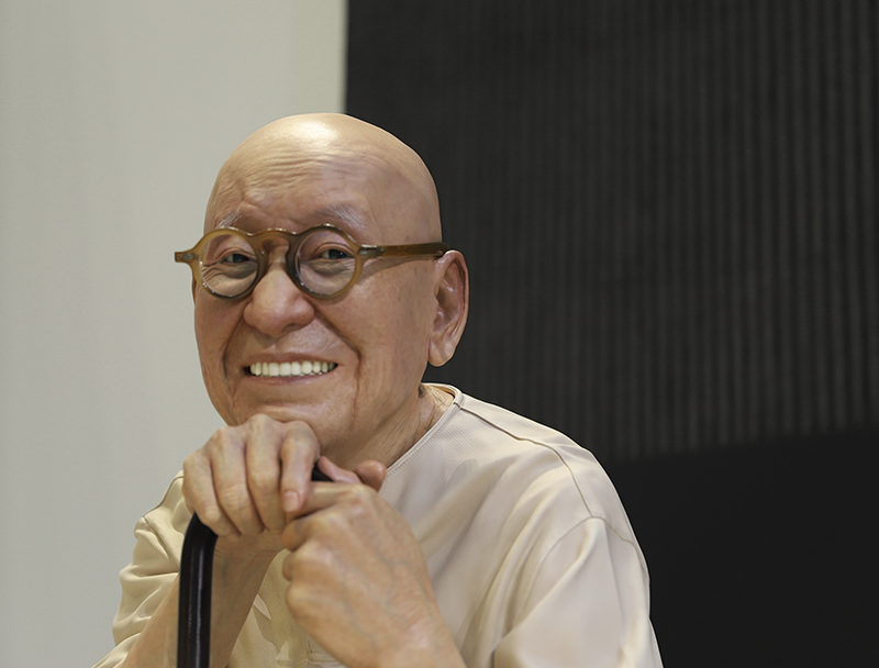 숨결까지 재현한 디테일, 故박서보 화백과 산업용 3D프린팅의 리얼리즘