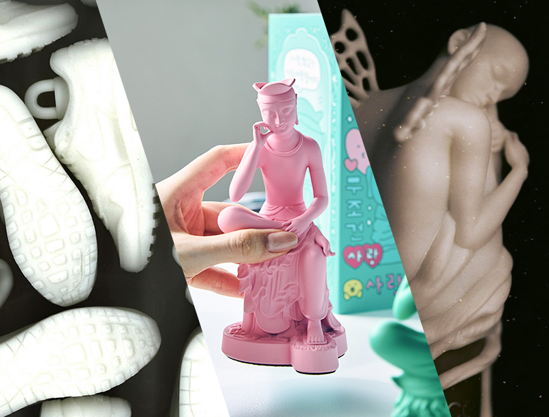 브랜드를 키우는 3D프린팅, 리스크 없는 고퀄리티 굿즈 생산